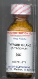 Click for details about Thyroid Gland 30C 1  oz pellets
