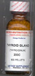 Click for details about Thyroid Gland 200C 1 oz pellets