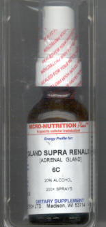 Click for details about Adrenal Gland 6C 1 oz spray