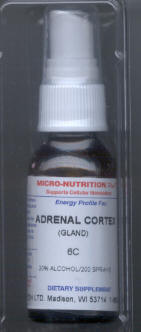 Click for details about Adrenal Cortex 6C 1oz spray