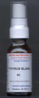 Click for details about Thymus Gland  6C 1 fl oz spray