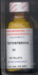 Click for details about Testosterone 6X 1 oz with 800 pellets