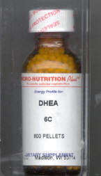 Click for details about DHEA 6C 400 pellets