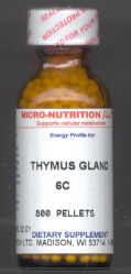 Click for details about Thymus Gland 6C 1 oz with 800 pellets