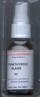 Click for details about Parathyroid Gland 6X 1 oz spray
