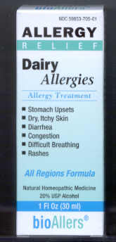 Click for details about Dairy Allergies 1 fluid oz 