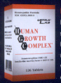 Click for details about Human Growth Hormone Complex 125 tabs 