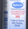 Click for details about Aconite           30X 250 tablets