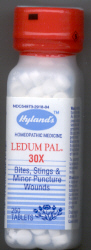 Click for details about Ledum           30X 250 tablets