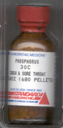 Click for details about Phosphorus            30C 1 oz bottle of 680 pellets