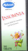 Click for details about Insomnia 100 tablets NEW