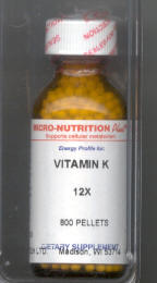 Click for details about Vitamin K 12X  1 oz with 800 pellets
