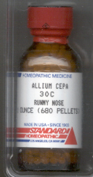 Click for details about Allium Cepa            30C 1 oz bottle with 680 pellets