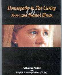 Click for details about Homeopathy in the Curing of Acne and Related Illness
