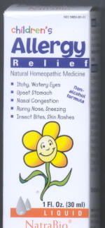 Click for details about Children's Allergy Relief 1 fluid ounce