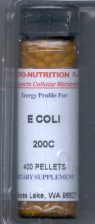 Click for details about E Coli  30C 400 pellets 