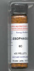 Click for details about Esophagus 6C 400 pellets