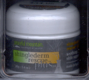 Click for details about Shingles Shinglederm Rescue Plus