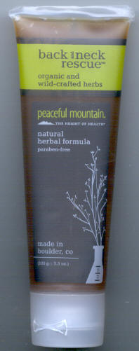 Click for details about Back and Neck Rescue Gel 3.5 oz