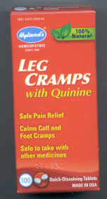 Click for details about Leg Cramps with Quinine 100 tablets 