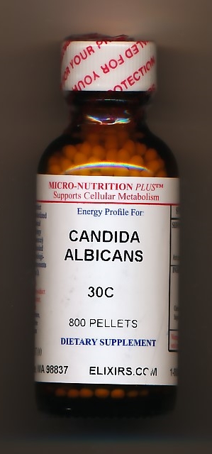 Click for details about Candida Albicans    30C 1 oz bottle with 680 pellets