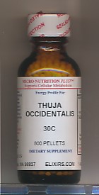 Click for details about Thuja   30C  for warts and skin ailments 1 oz pellets