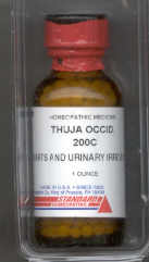 Click for details about Thuja  200C 1 oz with 680 pellets
