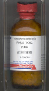 Click for details about Rhus Tox   200C 2 oz  bottle with 1,360 pellets
