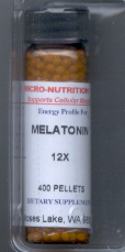 Click for details about Melatonin 12X  400 pellets
