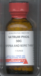 Click for details about Natrum Phosphate 30C  1 oz with 680 pellets