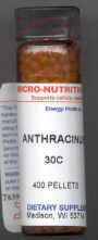 Click for details about Anthracinum 30C 400 pellets