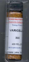 Click for details about Chickenpox Varicella 30C 400 pellets