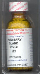 Click for details about Pituitary Gland 12X 1 oz bottle of 800 pellets