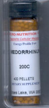 Click for details about Medorrhinum 200C 400 pellets