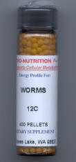 Click for details about Worms 12C  400 pellets