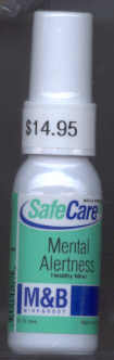 Click for details about Mental Alertness with flower essences 1 oz spray
