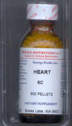 Click for details about Heart 6C 1 oz pellets