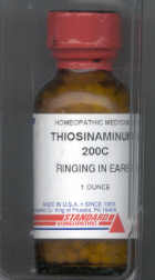 Click for details about Thiosinaminum  200C 1 oz bottle with 680 pellets	