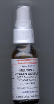 Click for details about Vitamin Multiple Complex 12X 1 oz spray