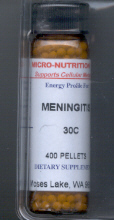 Click for details about Meningitis 30C 400 pellets
