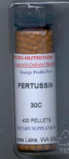 Click for details about Pertussin Pertussis 30C 400 pellets