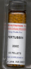 Click for details about Pertussin Pertussis 200C 400 pellets