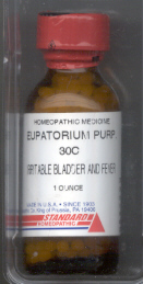 Click for details about Eupatorium Purp 30C 1 oz bottle of 680 pellets