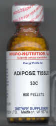 Click for details about Adipose Tissue 30C  1 oz with 800 pellets