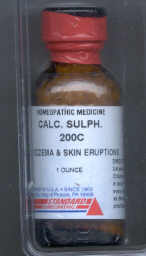 Click for details about Calcium Sulphur 200C 1 oz bottle with 680 pellets