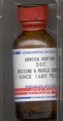 Click for details about Arnica            30C  1 oz pellets