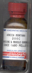 Click for details about Arnica    200C 1 oz bottle with 680 pellets