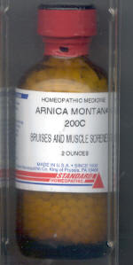 Click for details about Arnica   200C 2 oz bottle with 1350 pellets