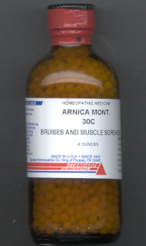Click for details about Arnica 30C 4 oz bottle with 2,720 pellets