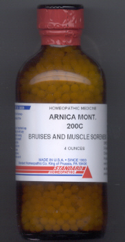 Click for details about Arnica 200C 4 oz bottle with 2,720 pellets